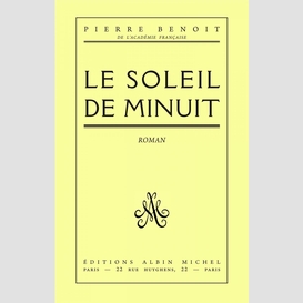 Le soleil de minuit