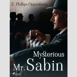 Mysterious mr. sabin