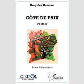 Côte de paix. poèmes