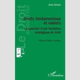 Droits fondamentaux et valeurs