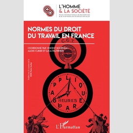 Normes du droit du travail en france