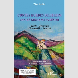 Contes kurdes de dersim