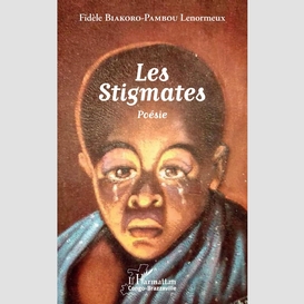 Les stigmates. poésie