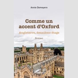 Comme un accent d'oxford