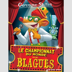 Le championnat du monde de blagues