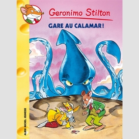 Gare au calamar !