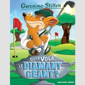 Qui a volé le diamant géant ?