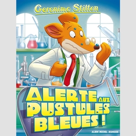 Alerte aux pustules bleues !