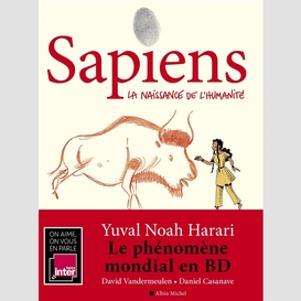 Sapiens - tome 1 (bd)