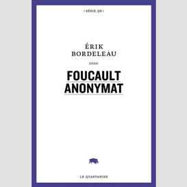 Foucault anonymat