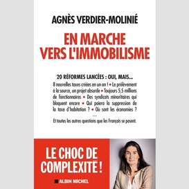 En marche vers l immobilisme