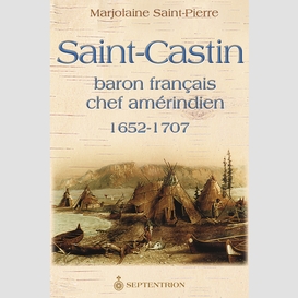 Saint-castin baron francais chef amerind