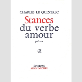 Stances du verbe amour