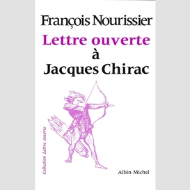 Lettre ouverte à jacques chirac