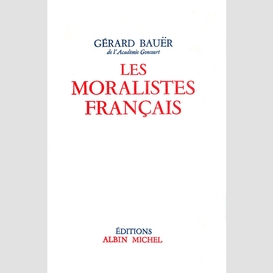 Les les moralistes français