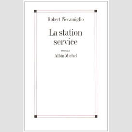 La la station-service