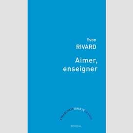 Aimer, enseigner