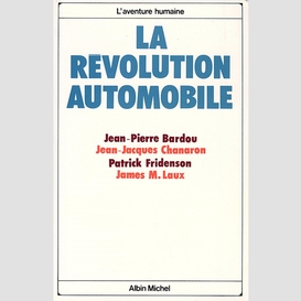 La révolution automobile