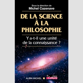 De la science à la philosophie