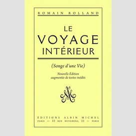 Le voyage intérieur