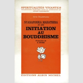 Initiation au bouddhisme