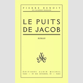 Le puits de jacob