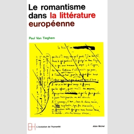 L'ère romantique - tome 1