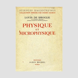 Physique et microphysique
