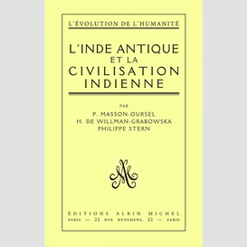 L'inde antique et la civilisation indienne