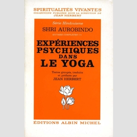 Expériences psychiques dans le yoga