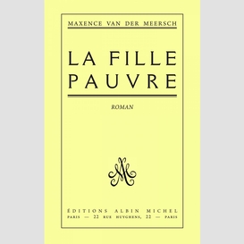 La fille pauvre