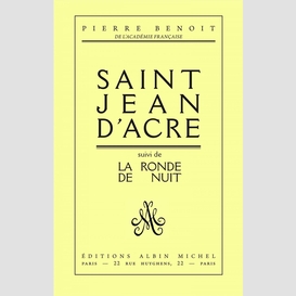 Saint-jean d'acre