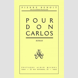 Pour don carlos