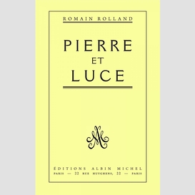 Pierre et luce