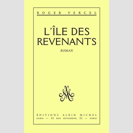 L'ile des revenants