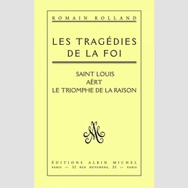 Les tragédies de la foi