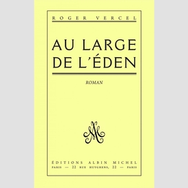 Au large de l'eden