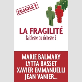 La fragilité, faiblesse ou richesse ?