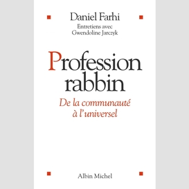 Profession rabbin
