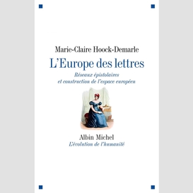 L'europe des lettres