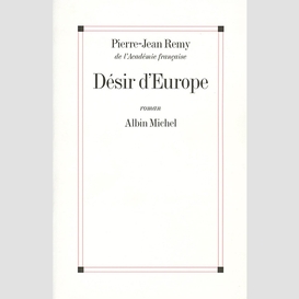 Désir d'europe