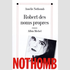 Robert des noms propres