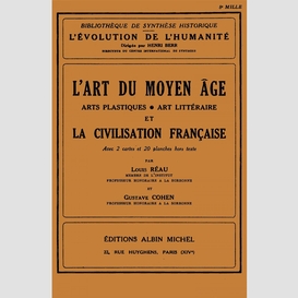 L'art du moyen âge et la civilisation française