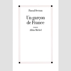 Un garçon de france