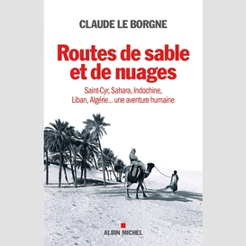 Routes de sable et de nuages