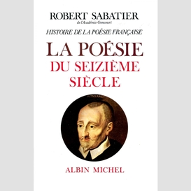 Histoire de la poésie française - tome 2