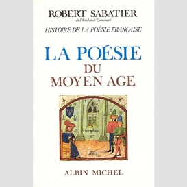 Histoire de la poésie française - poésie du xixe siècle - tome 1