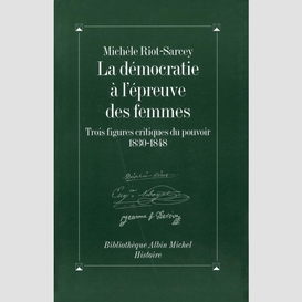 La démocratie à l'épreuve des femmes