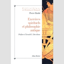 Exercices spirituels et philosophie antique