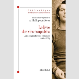 Le livre des vies coupables